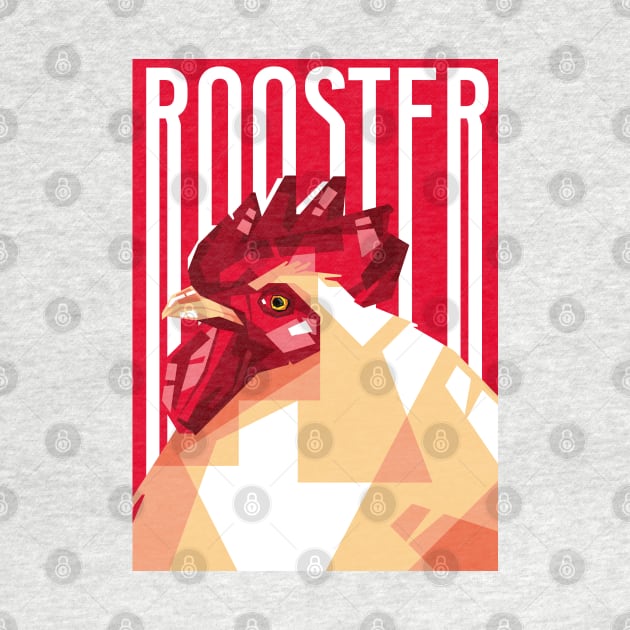 Rooster Art by RJWLTG
